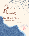 Bubbles & Bites: A Tasting Experience