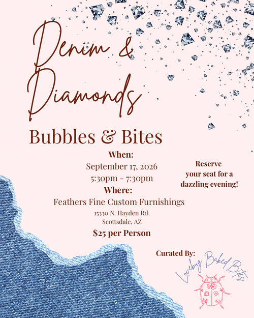 Bubbles & Bites: A Tasting Experience