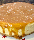 Whole  Organic Cheesecake - 9 inch round