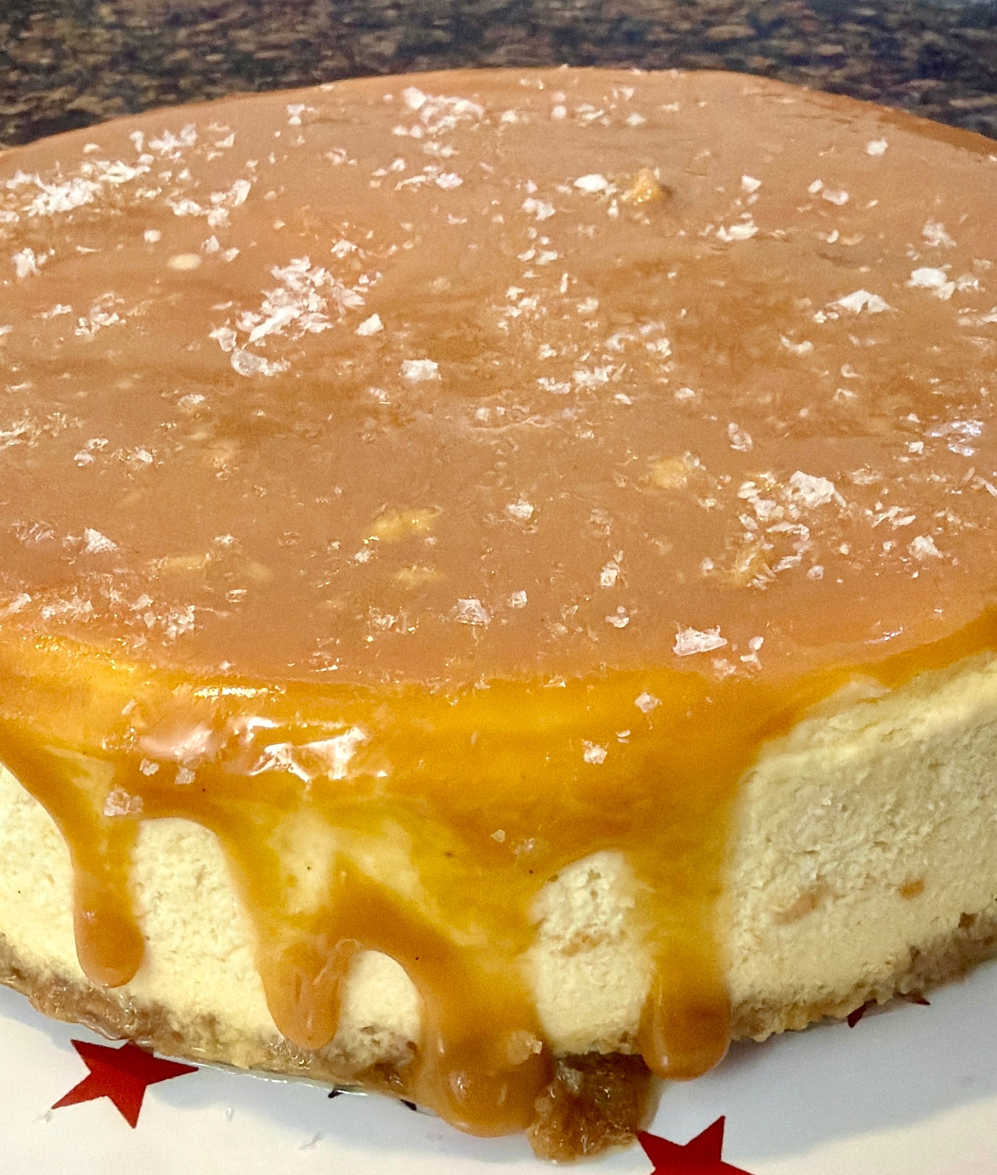 Whole  Organic Cheesecake - 9 inch round